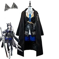 Amazon.co.jp: アークナイツ コスプレ 耳付き テキサス Texas