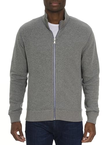 Robert Graham Men's Moser Full Zip Knit Sweater2
