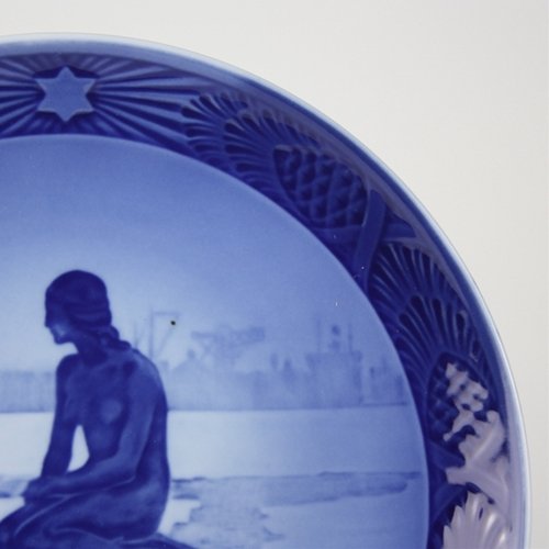 Amazon.co.jp: 1962年 ロイヤルコペンハーゲン イヤープレート