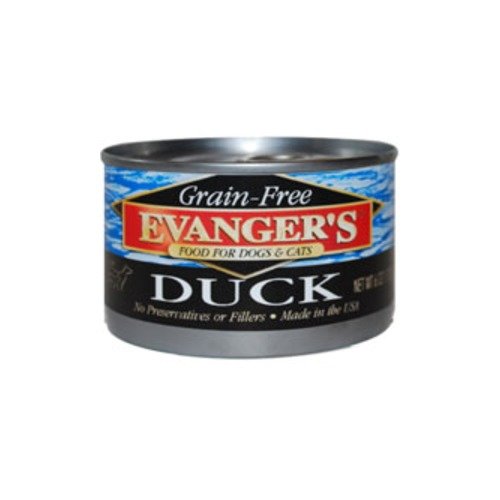 Evangers Grain-Free Duck Canned Food