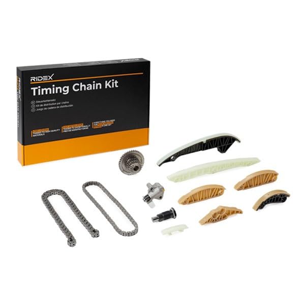 RIDEX 1389T2575 Kit de chaîne de distribution avec roue dentée Compatible avec VW Golf 7 3/5 portes 5G1, BQ1, BE1, BE2