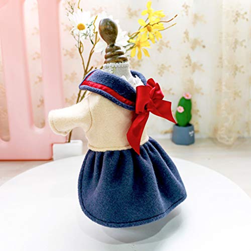 KESYOO Fantasia de Inverno Quente para Animais de Estimação - Adorável Roupas Divertidas para Cães e