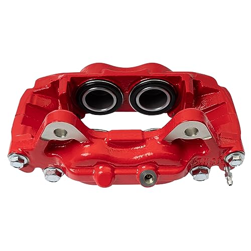 Image of TRQ Performance Front Left and Right Brake Caliper Set Compatible with 00-06 Toyota Tundra with Caliper Casting #13WL 03-05 4Runner with Caliper Casting #13WL 03-07 Sequoia with Caliper Casting #13WL