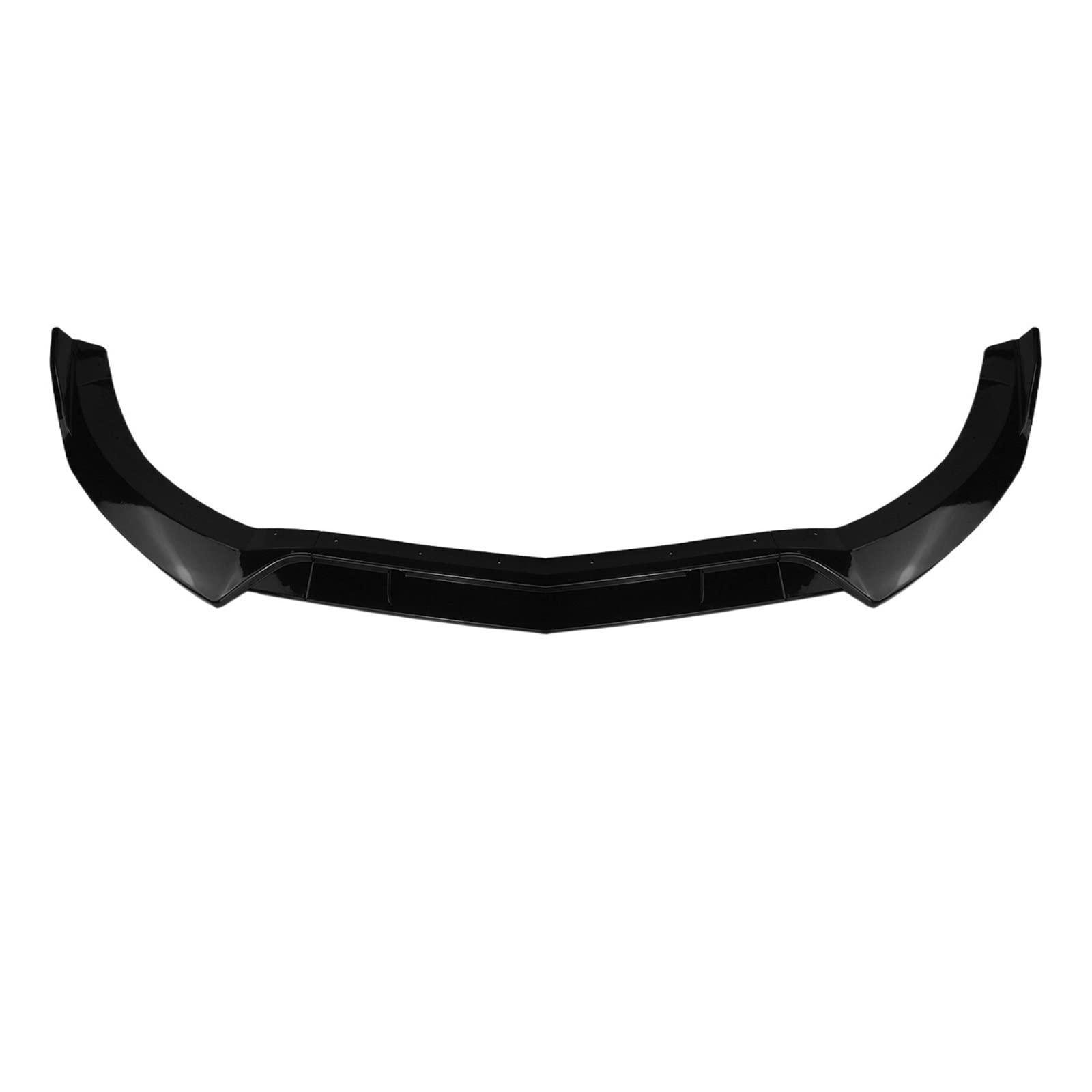 Photo 1 of [stock img for ref, not exact] Front bumper spoiler parts - unknown what vehicle - see notes for measurements