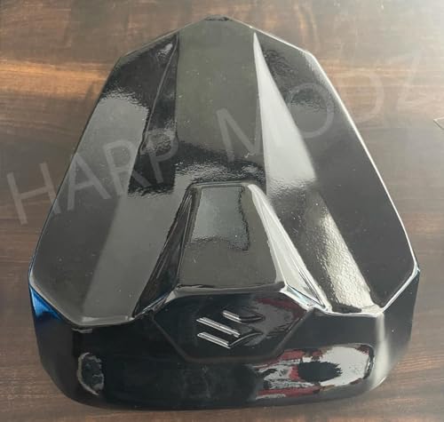 Image of Seat Cowl for New Suzuki Gixxer SF 150 250 (Glossy Black)