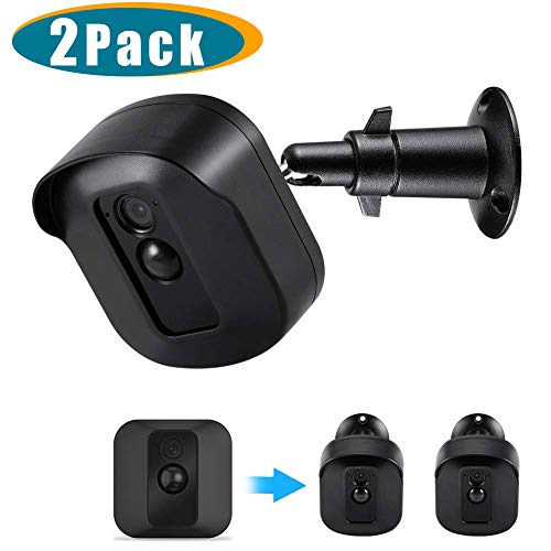 Blink XT2 Wall Mount Bracket,Full Protective Housing and Metal Mount for Blink XT2