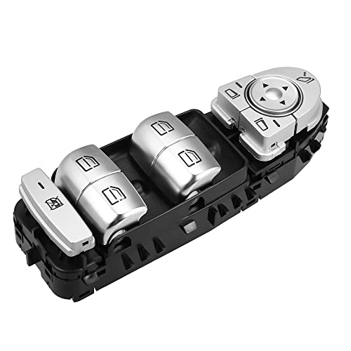 Interrupteur lève-vitre noir pour Mercedes GLC300 et C63 AMG OE 2059056811