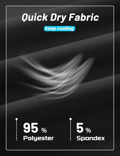 MAGCOMSEN Men's Workout Tank Tops Quick Dry Lightweight Sleeveless Shirts Gym Bodybuilding Muscle Tee Shirt2