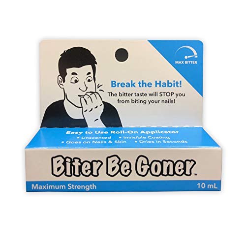 Stop Nail Biting | Nail Biting Deterrent | No Fumes | Not Glossy