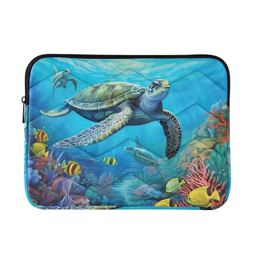 Funda impermeable y acolchada para portátil 13-14 pulgadas miniatura 1