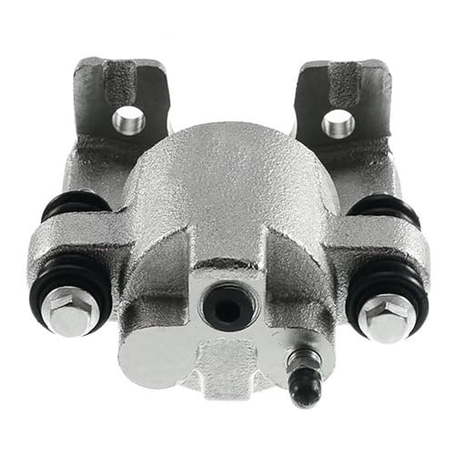 Image of Detroit Axle - Rear Left Brake Caliper for Ford Expedition F-150 F-250 | Lincoln Town Car Navigator Blackwood [for Forward Mount Caliper], Driver Side Disc Brake Caliper Replacement