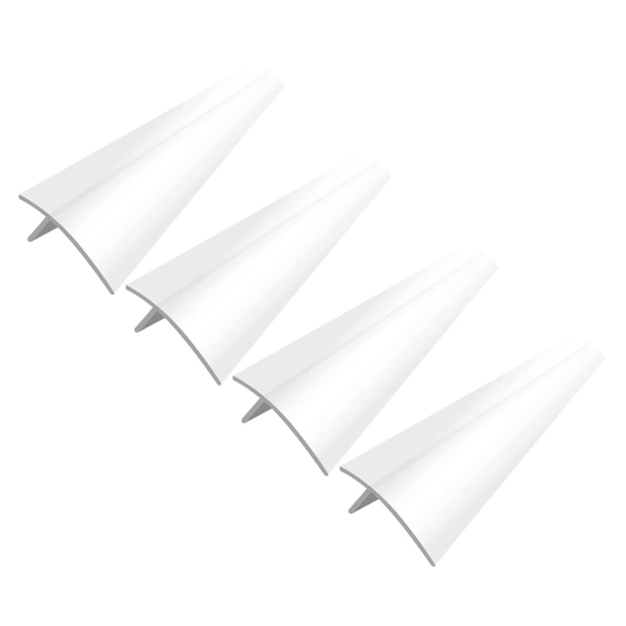 Cuisinière sans miettes grâce au cache-joints de poêle silicone iplusmile x4