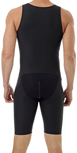 Underworks Mens Compression Bodysuit Girdle Shirt 3-Pack2