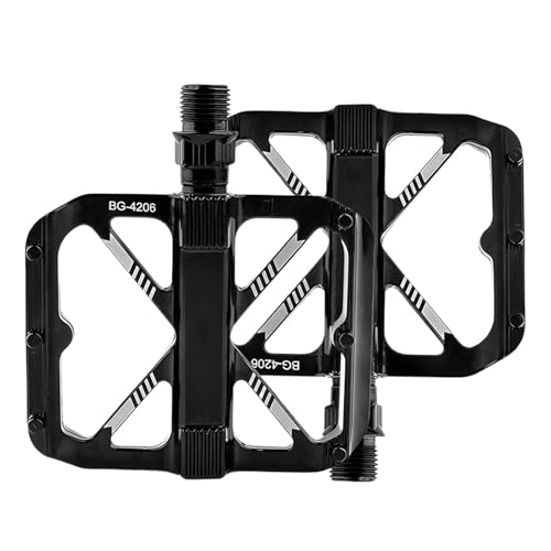 Mountainbike-Pedale, Rennrad-Pedale, Ersatz-Fahrradpedale für leichte Metall-Fahrradpedale – Legierungs-Fahrradteile für Rennräder, Flache Pedale für Mountainbikes