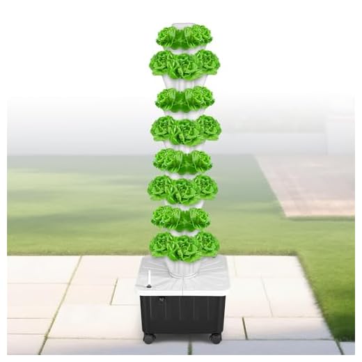 8-Tier Hydroponic Growing System for Plants