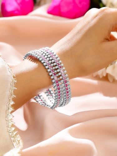 Image of Rubans Demi Fine Stainless Steel Bracelet Waterproof Gift for Women & Girls