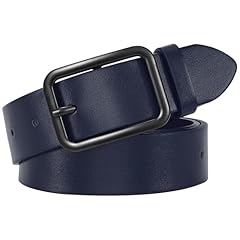 L-navy Blue With Black Buckle