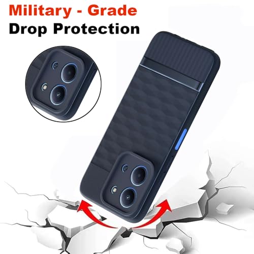 Image of Shockproof Case for Mi Redmi 15C 4G / 15C 5G | Full Camera Protection | TPU Flexible Back Cover for Mi Redmi 15C 4G / 15C 5G (Steel Blue)