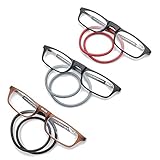 ● Cómodo y resistente: el marco liviano de calidad y las lentes transparentes transparentes aseguran un ajuste cómodo. Su diseño asegura una gran comodidad, incluso si los usa todo el día.