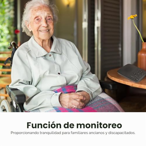 Intercomunicadores inalámbricos para el hogar con audio bidireccional de 1200 pies 4