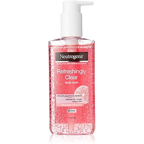 Limpiador facial Neutrogena con pomelo rosado y vitamina C Cover