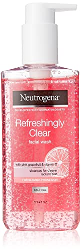 Neutrogena Visibly Clear Limpiador Facial (Pomelo Rosa) - 200 ml.