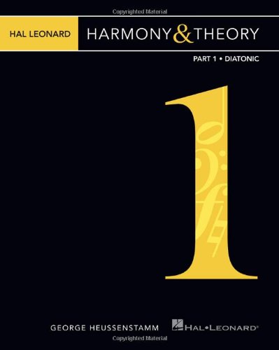 Hal Leonard Harmony & Theory: Diatonic