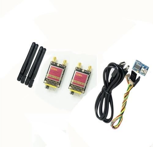 ТоуAE - 915Mһz RаԀiо Modem Remote 900 Data Diversity Telemetry for APM Pixhawk Flight Controller 40KM Long Range (2 set)