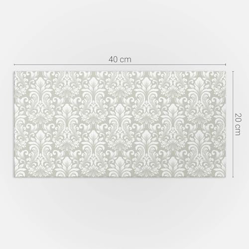 Panneaux décoratifs PVC autocollants muraux vinyle imperméable 40x20 - 5