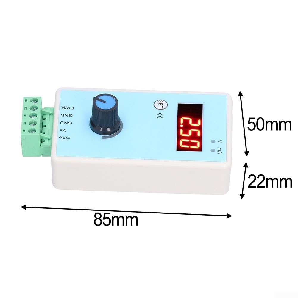 Generatore di segnale portatile con uscita analogica 0-10V/2-10V e 0-20mA/4-20mA, doppia tensione e modalità corrente per ingegneria elettronica