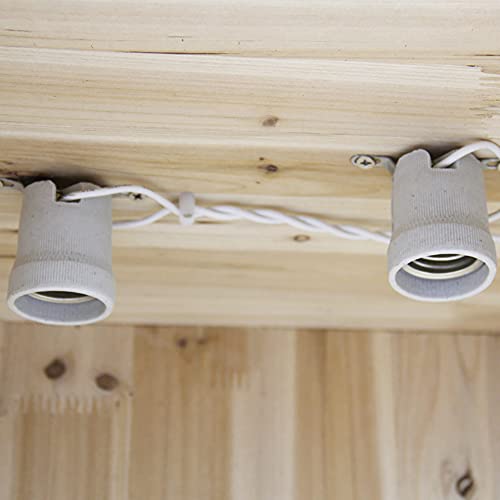 Reptielenterrarium Voerbak voor huisdieren Amfibie kooi Transparante reptielen hoge doos Onafhankelijke lichtschakelaar… - Afbeelding 8