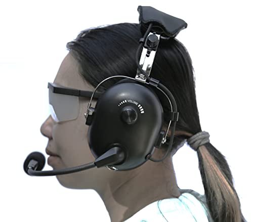Gafas Crystal Pilot Fog/Cloud para Entrenamiento IFR miniatura 6