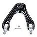Detroit Axle - Pair Front Upper Control Arms for Acura CL Honda Accord Odyssey Isuzu Oasis, 2 Upper Control Arms with Ball Joints Assembly Replacement