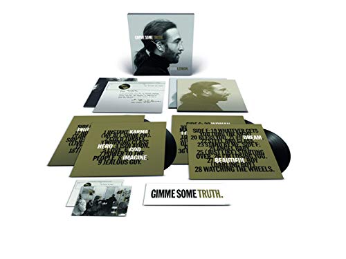 Album Art for GIMME SOME TRUTH. [4 LP Box Set] by John Lennon