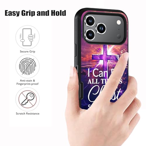 Protection intégrale Téléphone 15 Pro étui rigide triple couche