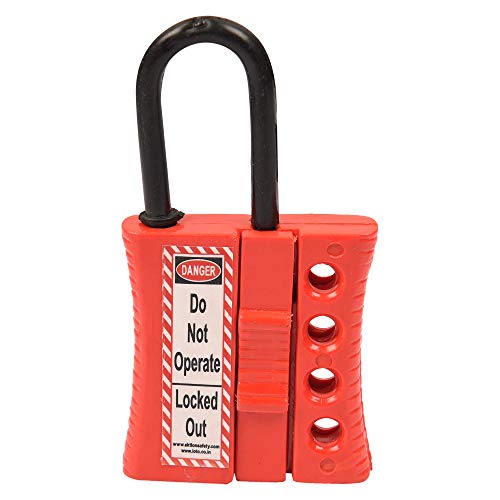 Image of Lockout HASP De-Electric AK-SLDH-75R Lock and hold (Pack of 2)