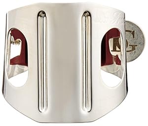 BG France LDT Ligatura Tenor-Sax posrebrzana