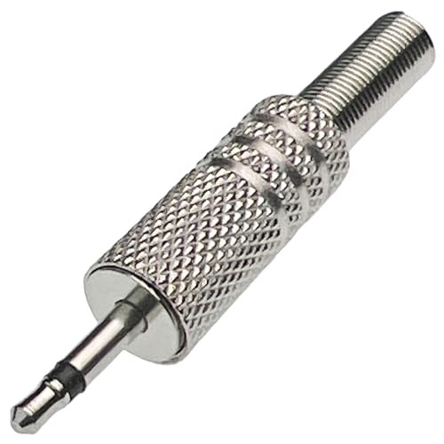 Conector de cable de audio Jack 2.5mm TS (pack 10) miniatura 5