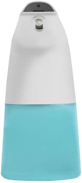 LHTCZZB Charge+battery Automatic Induction Foam Soap Dispenser ABS+AS Cleaning Tool Suitable for Kitchen Countertops and Bathroom Antibacterial Bathroom Soap Dispenser (White)