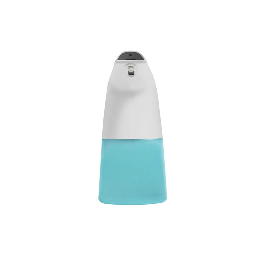 LHTCZZB Charge+battery Automatic Induction Foam Soap Dispenser ABS+AS Cleaning Tool Suitable for Kitchen Countertops and Bathroom Antibacterial Bathroom Soap Dispenser (White)