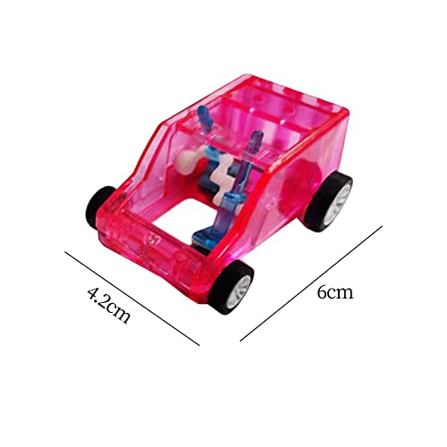 CLUB BOLLYWOOD® Mini Desktop Cleaning Car Desk Gift Dust Cleaning Tool Portable Office Cute Red | Household Supplies & Cleaning | Vacuum... - Image 2