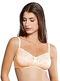 Graziose cinghie Rosa Faia Mila Reggiseno Senza Ferretto, Beige (Biscuit 707), 5D Donna