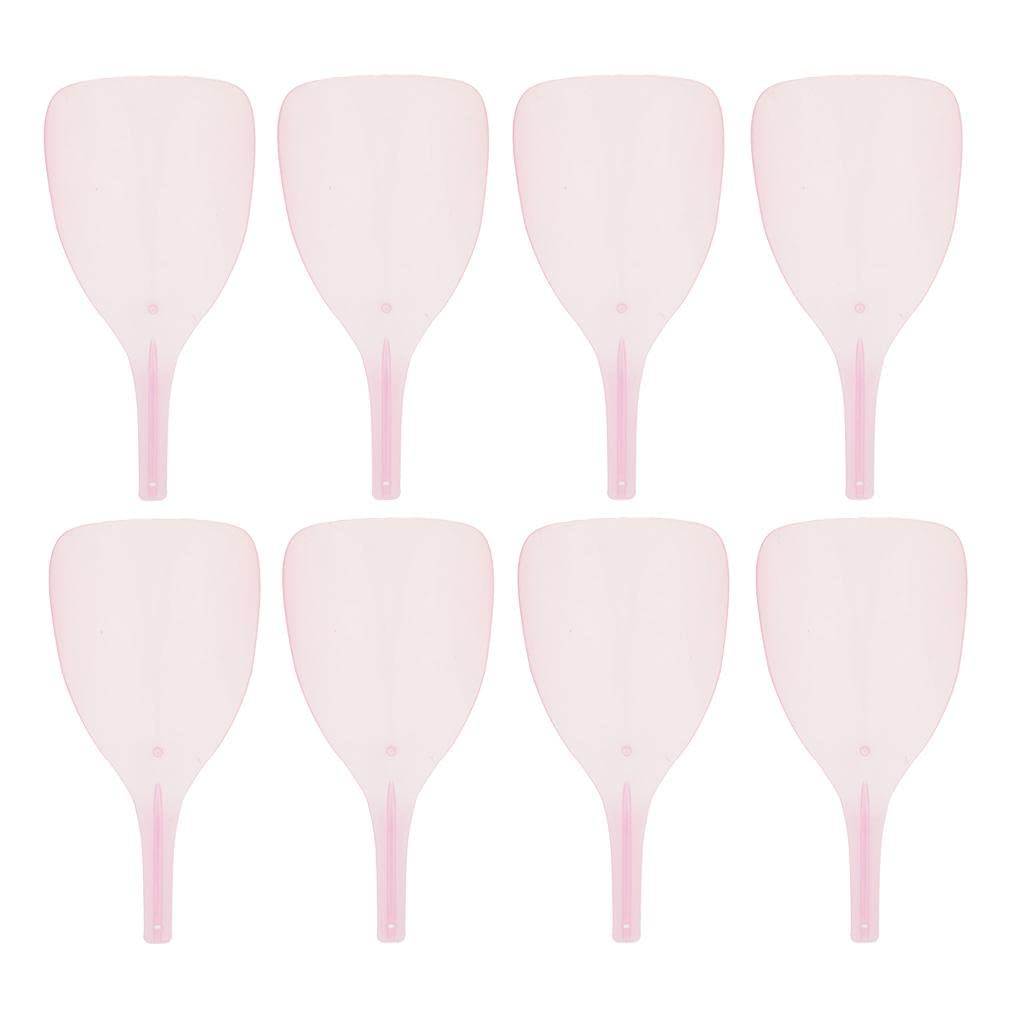 8 Pcs Hairspray Face Shield Barber Salon Haircut Mask Eyes Protection (Pink) | Health & Beauty | Salon & Spa Equipment | Salon & Spa Supplies-image-43