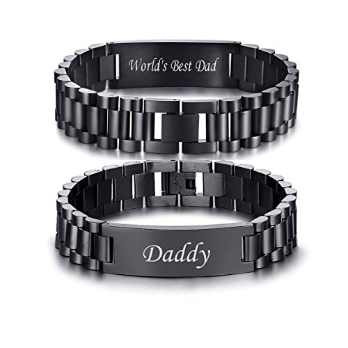 VNOX-Masculine-Watch-Band-Stainless-Steel-Link-Bracelet-Personalized-Jewelry-Gift-for-Men-DAD-Father-Husband-Boyfriend