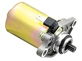 Zwei Jahre Gewährleistung Starter Elektrischer Anlasser Ersatzteil für/kompatibel mit Aprilia Derbi Gilera Honda Itajet Kymco Piaggio Sym 50