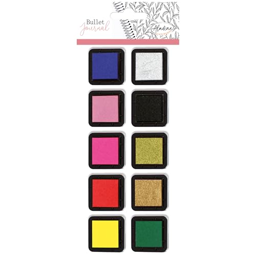 Aladine 03915 Stampo Planner Kit 10 Inks