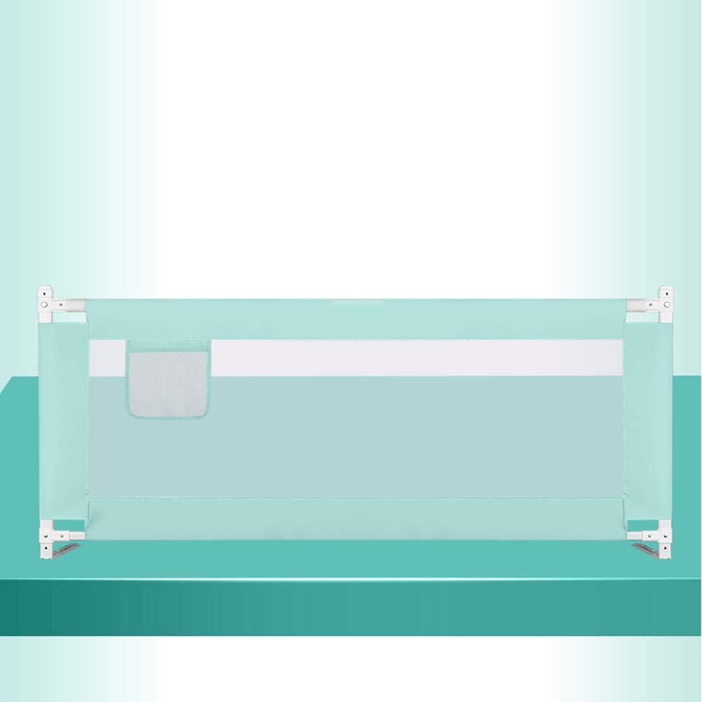 Sponde per Letto, Protezione sponda per Letto, sponde per Letto, Supporta Sollevamento Verticale, con Schiuma, realizzate in Rete, vestibilità Universale per doghe e boxspring
