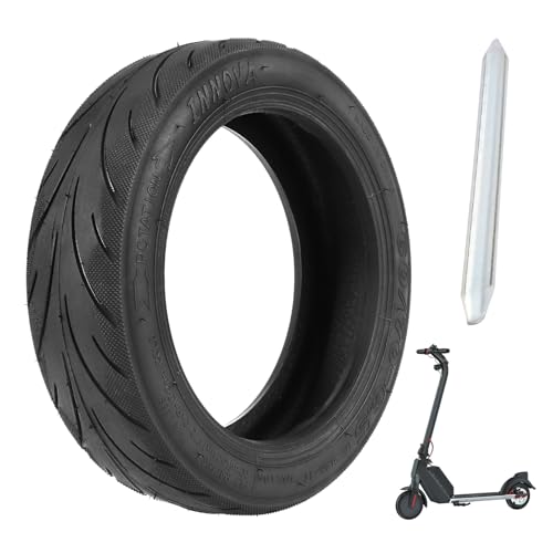 Pneus en caoutchouc tubeless 60/70-6.5 avec pied de biche et valve étanche