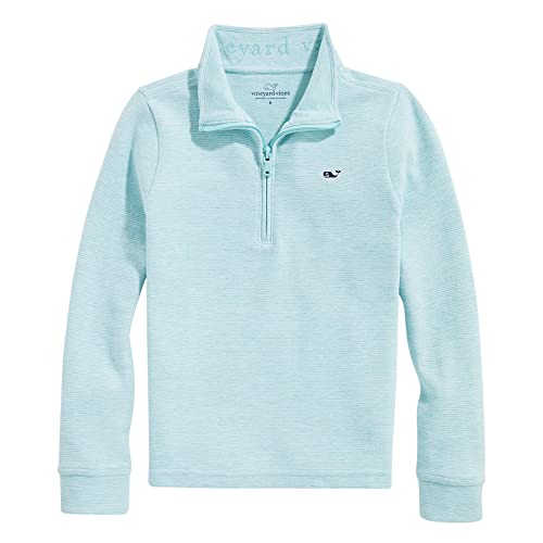 Image of vineyard vines Saltwater Quarter Zip (Toddler /Little Kids /Big Kids)