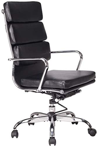 Office Chair Desk Chair Ergonomic Computer Chair Task Rolling Swivel Chair High Back